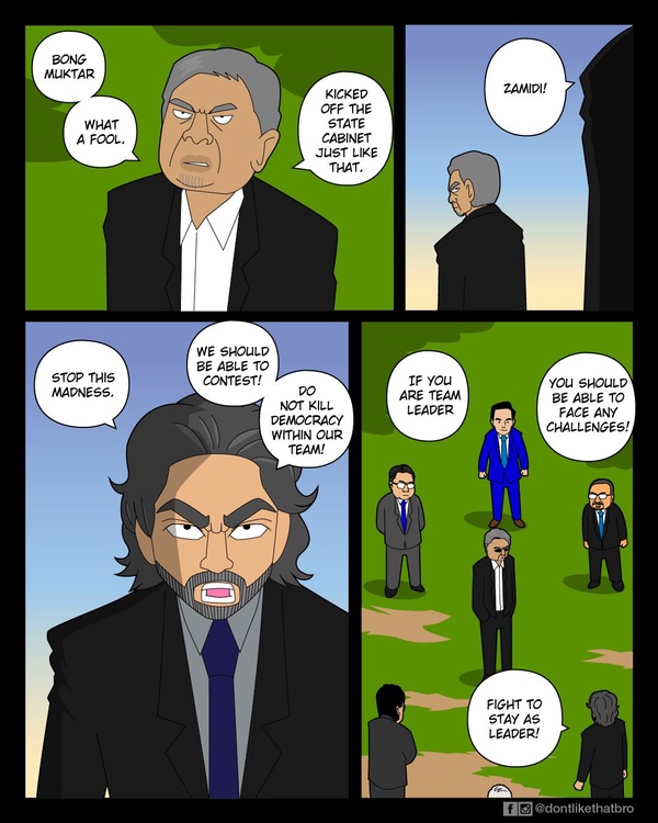 Image from: If Malaysia Was An Anime: PMX (Chapter 1)