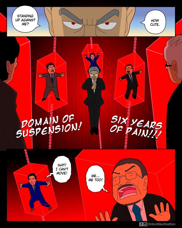 Image from: If Malaysia Was An Anime: PMX (Chapter 1)