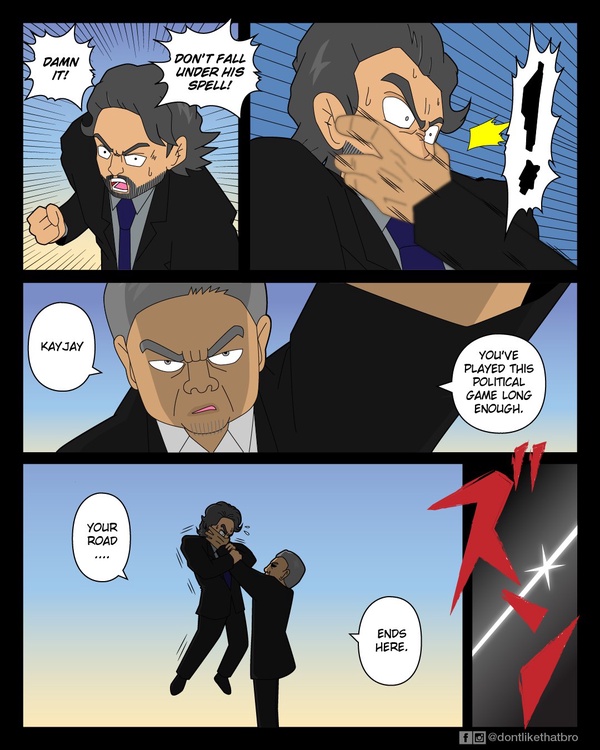 Image from: If Malaysia Was An Anime: PMX (Chapter 1)