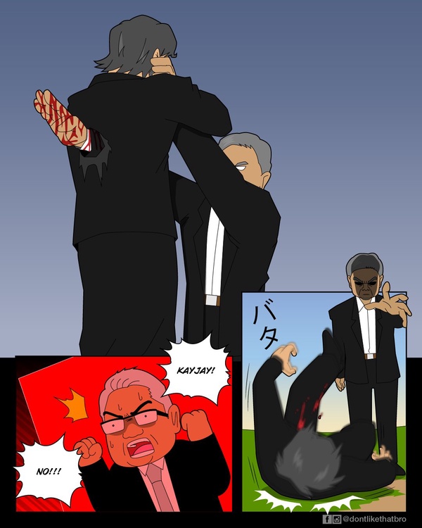 Image from: If Malaysia Was An Anime: PMX (Chapter 1)