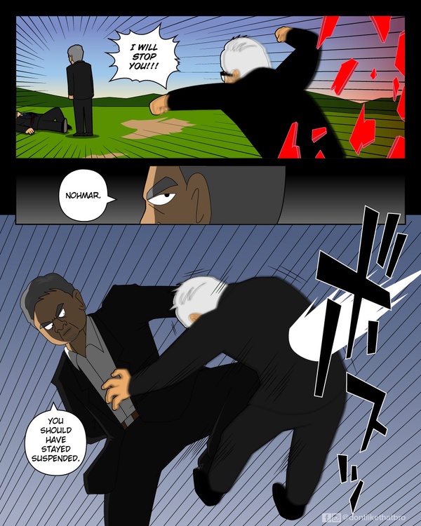 Image from: If Malaysia Was An Anime: PMX (Chapter 1)