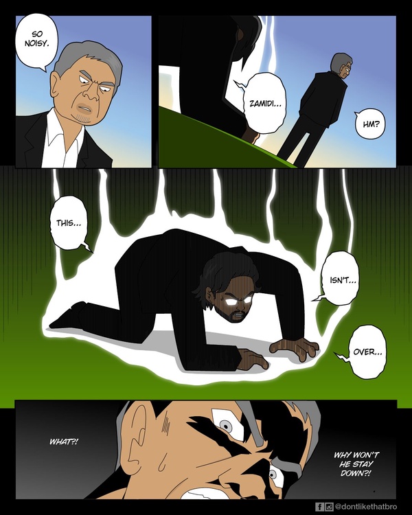 Image from: If Malaysia Was An Anime: PMX (Chapter 1)