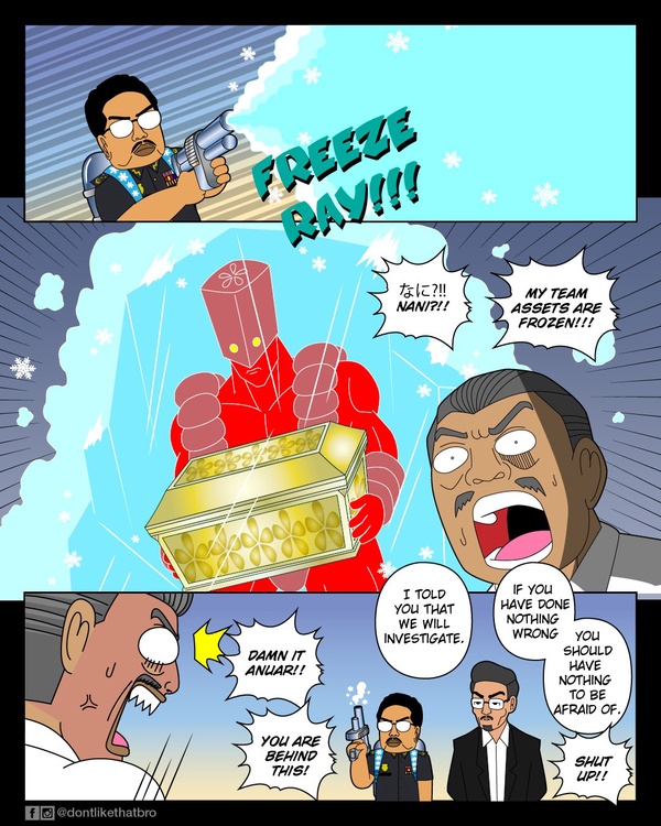 Image from: If Malaysia Was An Anime: PMX (Chapter 1)