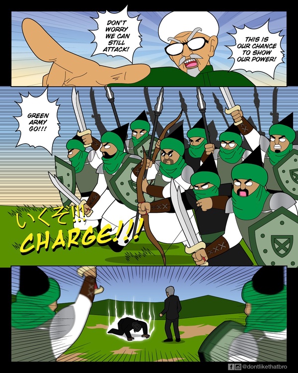 Image from: If Malaysia Was An Anime: PMX (Chapter 1)
