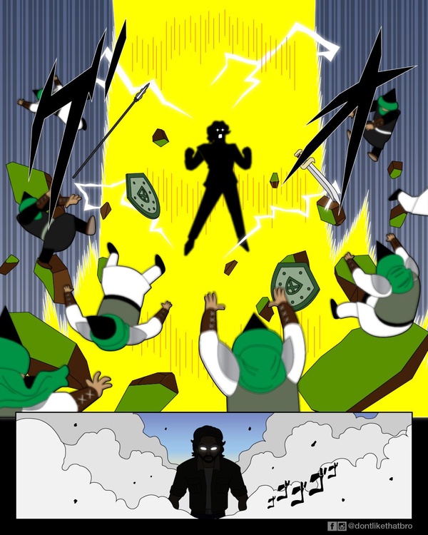 Image from: If Malaysia Was An Anime: PMX (Chapter 1)