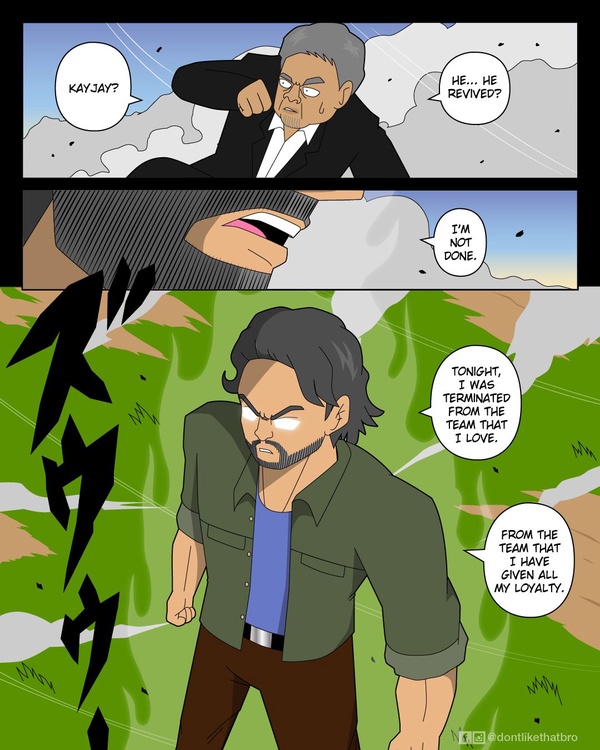 Image from: If Malaysia Was An Anime: PMX (Chapter 1)