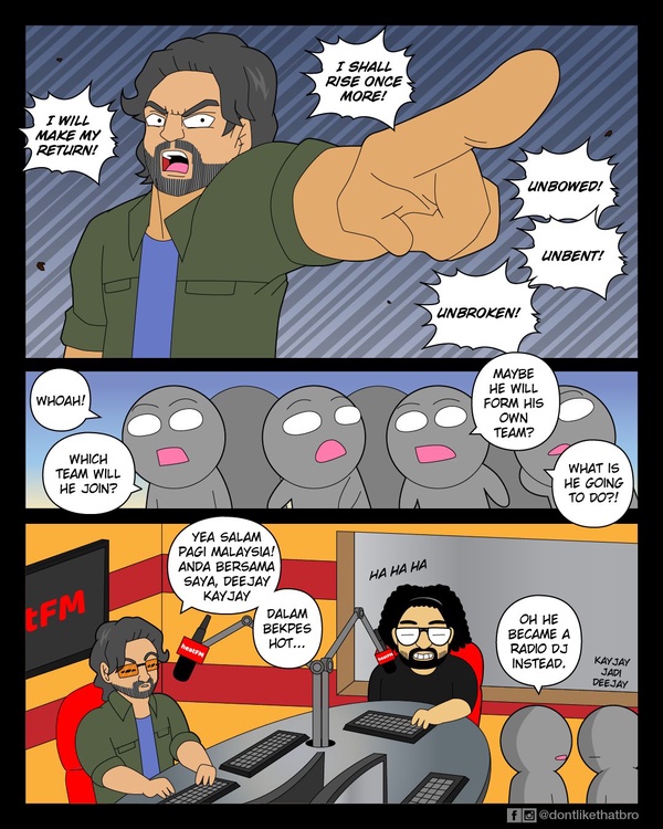 Image from: If Malaysia Was An Anime: PMX (Chapter 1)