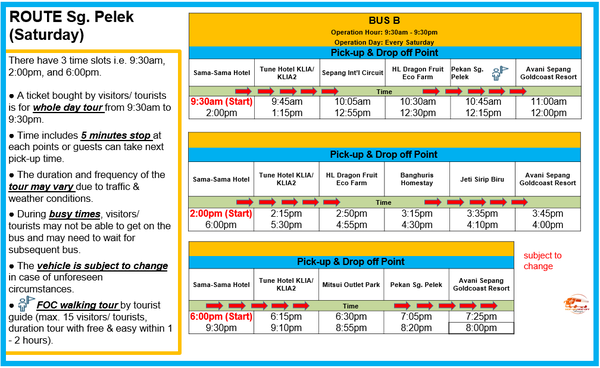 Image from: New Hop on Hop off Bus for Locals and Foreign Tourists in Transit at KLIA #TheGoodStuff