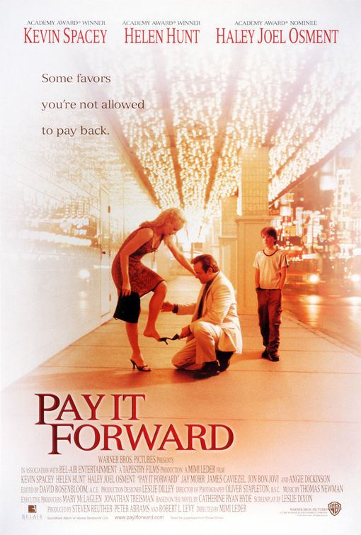 Image from: Pay It Forward