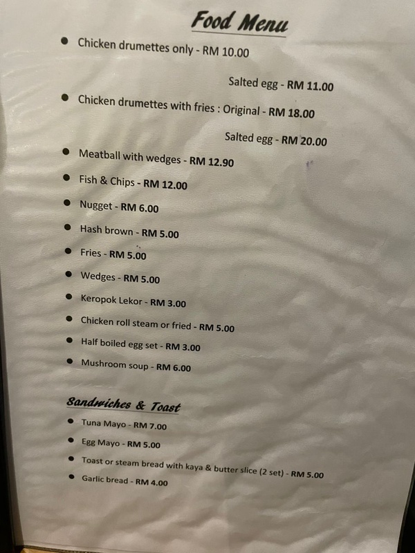 Image from: Gentleman Kafe In Kelana Jaya #TheGoodStuff