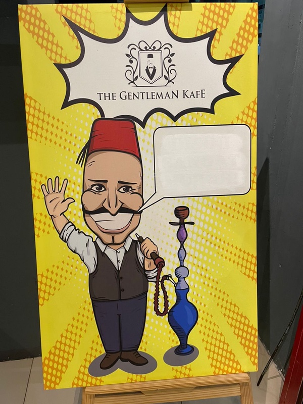 Image from: Gentleman Kafe In Kelana Jaya #TheGoodStuff