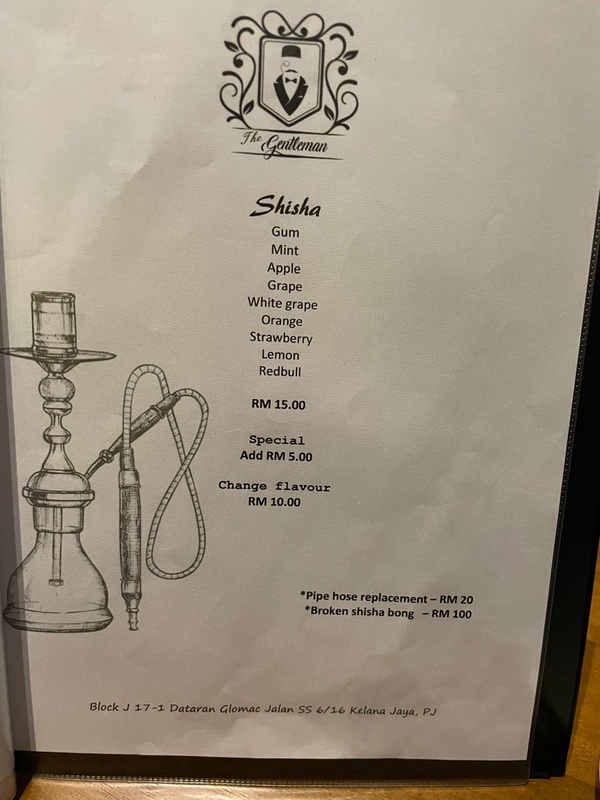 Image from: Gentleman Kafe In Kelana Jaya #TheGoodStuff