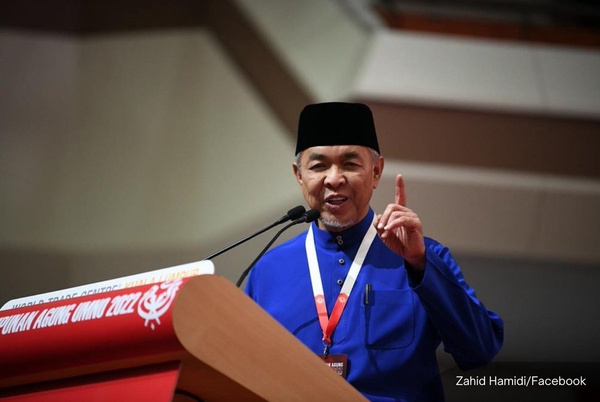 Image from: Pendapat: 'Pembersihan' UMNO Bakal Memakan Diri