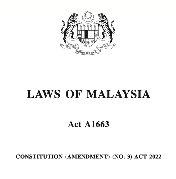 Image from: Anti-Hopping Law: Here’s why the 4 Sabah MPs who quit Bersatu won’t lose their Parliament seats