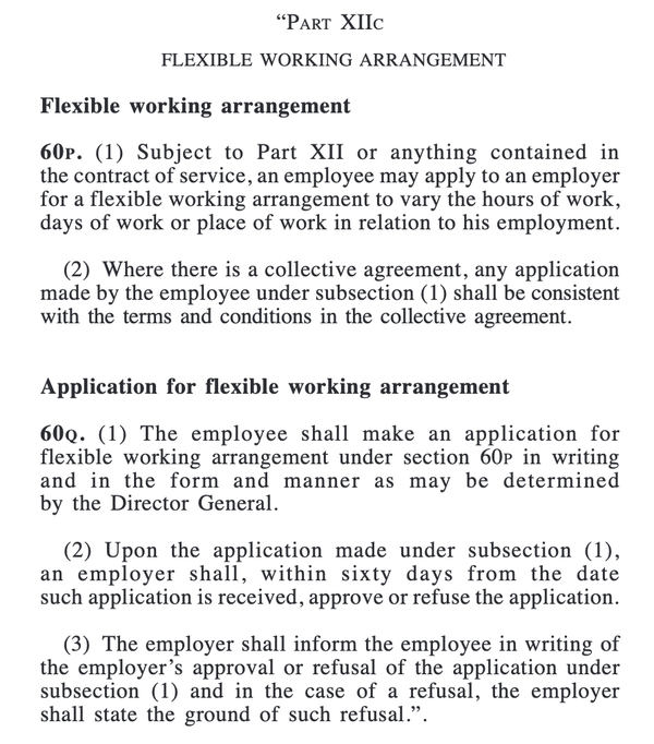 Image from: Employers face up to RM100k fine, 5 years jail if they don’t adhere to the Employment (Amendment) Act 2022