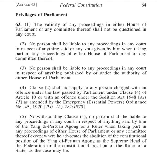 Image from: Here’s why Rafizi and PH can’t sue Wan Fayhsal over his PTPTN remarks in Parliament
