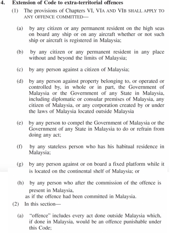 Image from: Opinion: What legal action can Malaysia take against comedian Jocelyn Chia for her infamous standup video?