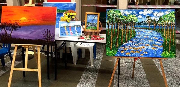 Image from: OKU Artist Awarded By Alor Setar Hospital For Resilience On Disability Day