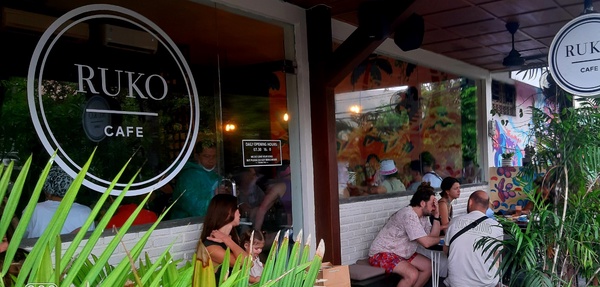 Image from: You have to try an Aussie Breakfast at Ruko's in Brawa Beach next time you are in Bali