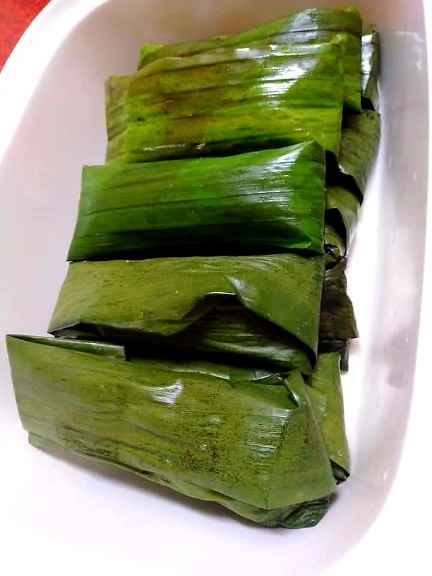Image from: Making Malay snacks out of Kuih Bakul during Chinese New Year is our family's treat secret #CNY 2023