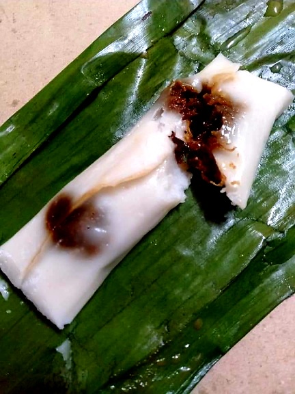 Image from: Making Malay snacks out of Kuih Bakul during Chinese New Year is our family's treat secret #CNY 2023