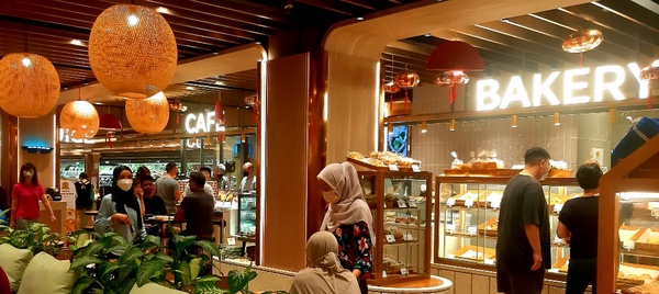 Image from: Getting a fix for nasi lemak bungkus in daun pisang at Bangsar Shopping Centre on eve of Chinese New Year 2023