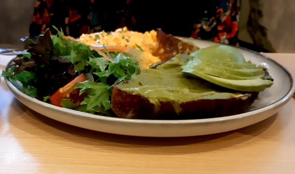 Image from: Amazing White Egg Souffle and Brick French Toast at Momaku x Baristart Coffee BSC KL #TheGoodStuff