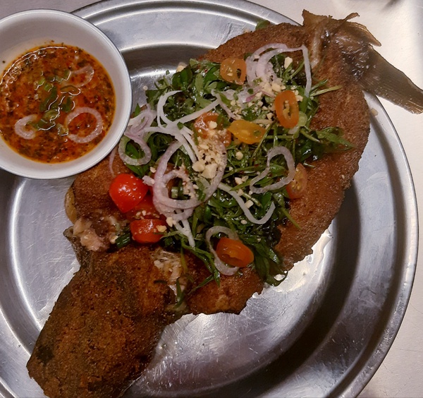 Image from: Cat Fish the Way You Like it at a new Zero alcohol drinking hole, the Triptyk of Kampung Attap #TheGoodStuff