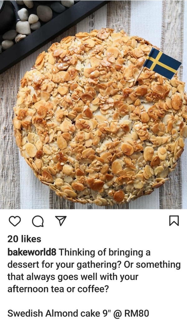 Image from: "Bake the world a better place", Shirely surely! #TheGoodStuff