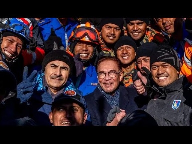 Image from: Did Anwar leave for Turkiye on Valentine's Day because he loves Erdogan more and Muhyiddin less?