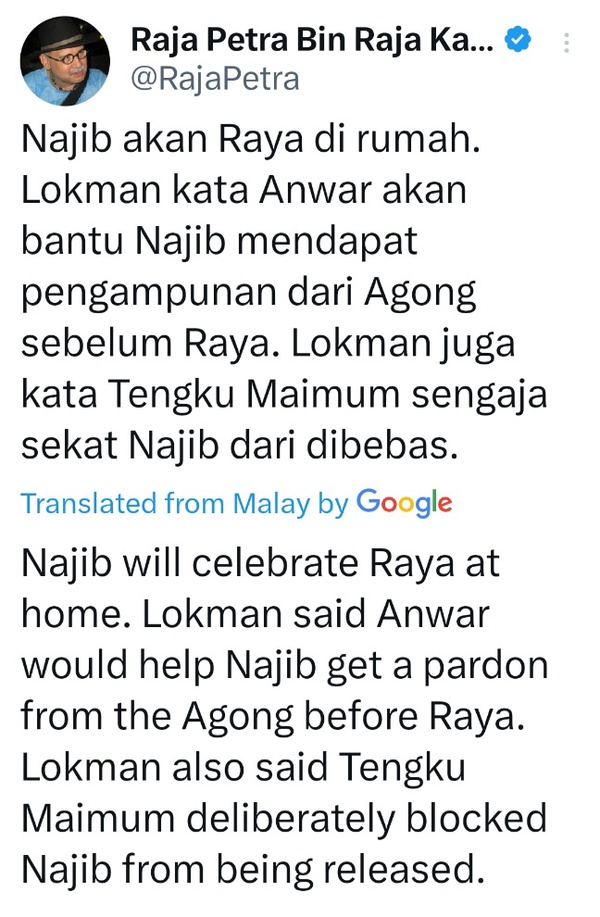 Image from: Is this the end of the road for bossku who lost his final appeal and will languish in prison for the next 12 years?