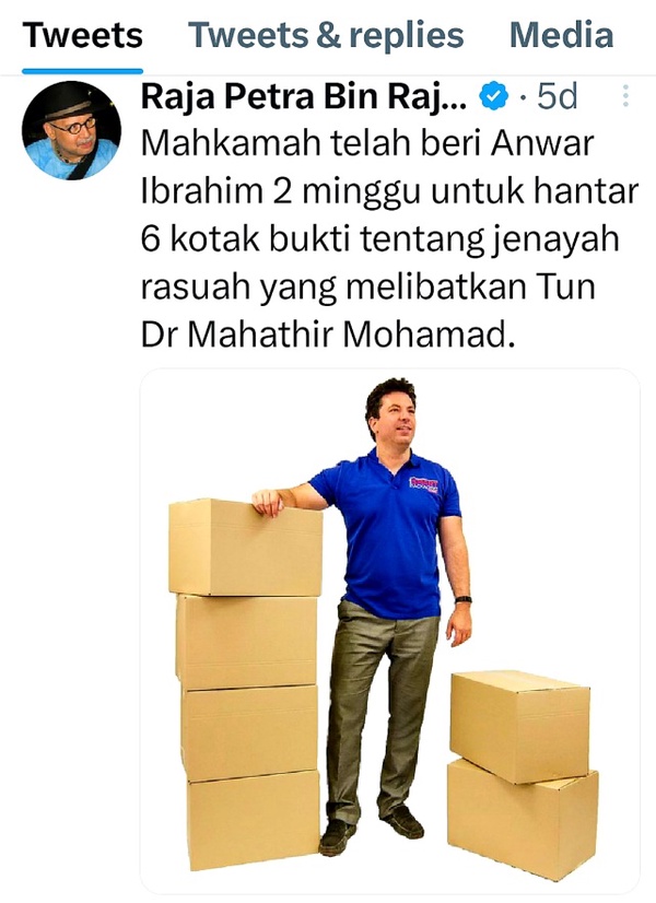 Image from: Opinion: Why summoned only Tun Daim and Tan Sri Muhyiddin but not Tun M?
