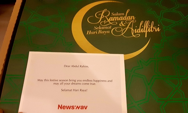 Image from: This Hari Raya avoid sweet sugary drinks, opt for unsweetened tea or coffee instead! #RAYA2023