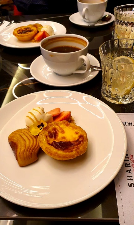Image from: Rafw Restaurant, home of epicurean fine food