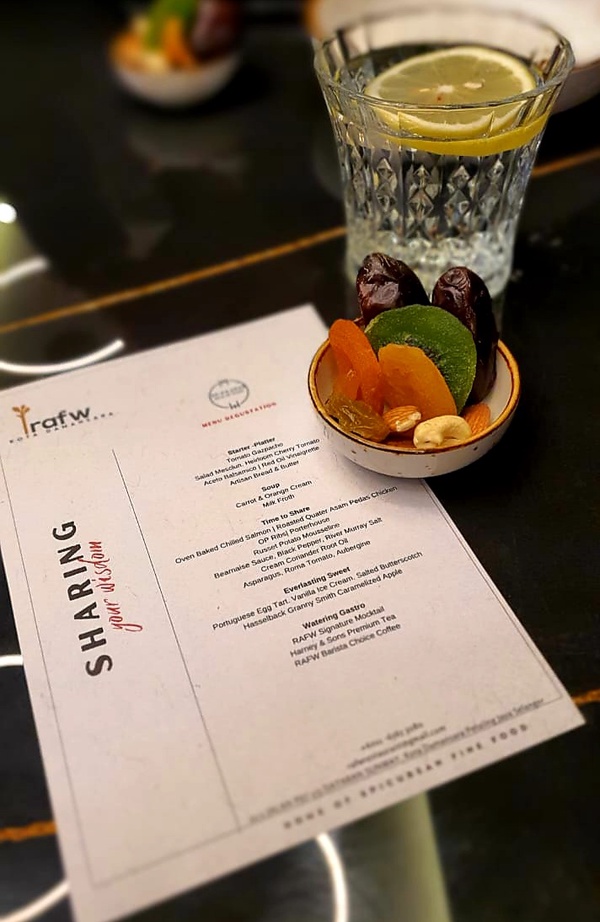Image from: Rafw Restaurant, home of epicurean fine food