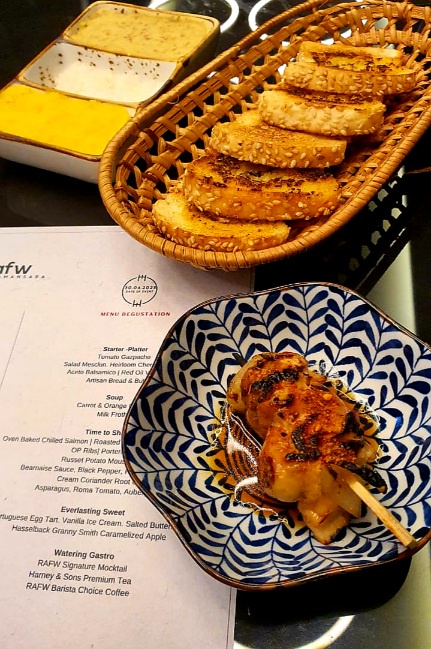 Image from: Rafw Restaurant, home of epicurean fine food