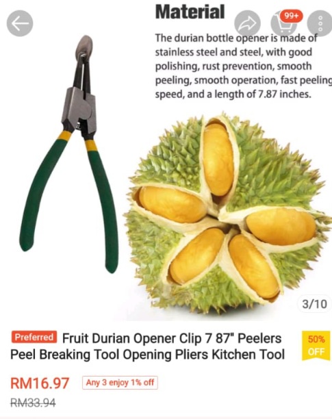 Image from: Prying open durian without tears and other innovations that PMX may want to encourage Madani society to develop
