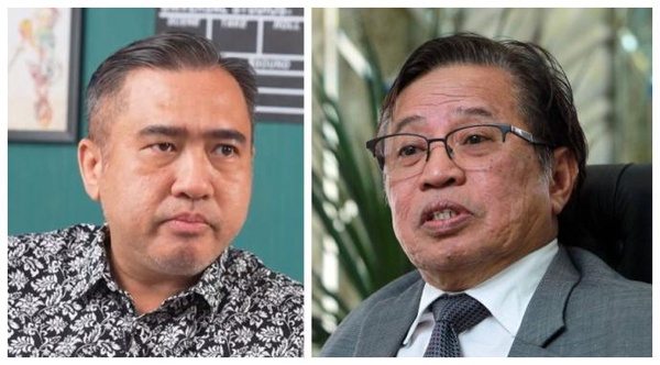 Image from: 陆兆福两替林冠英“补镬”