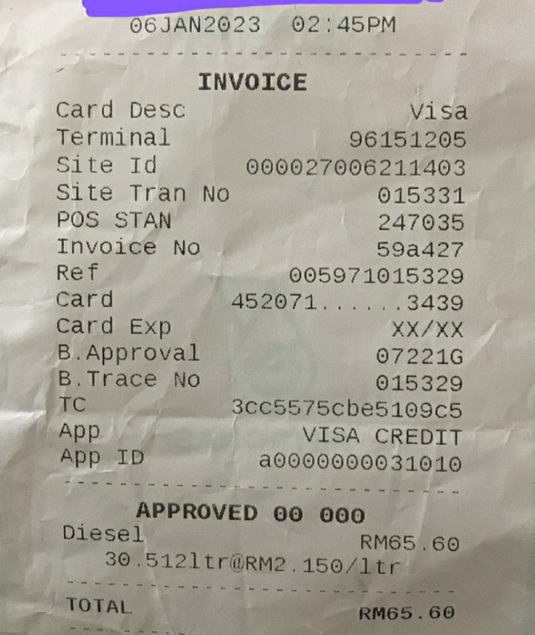 Image from: Be Mindful When Fueling Your Car This Chinese New Year #CNY2023
