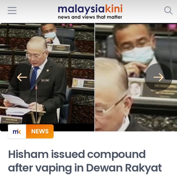 Image from: "D-Day In Malaysian Parliament!": Will Anti-Smoking Bill Get The Vote... Or The Boot?