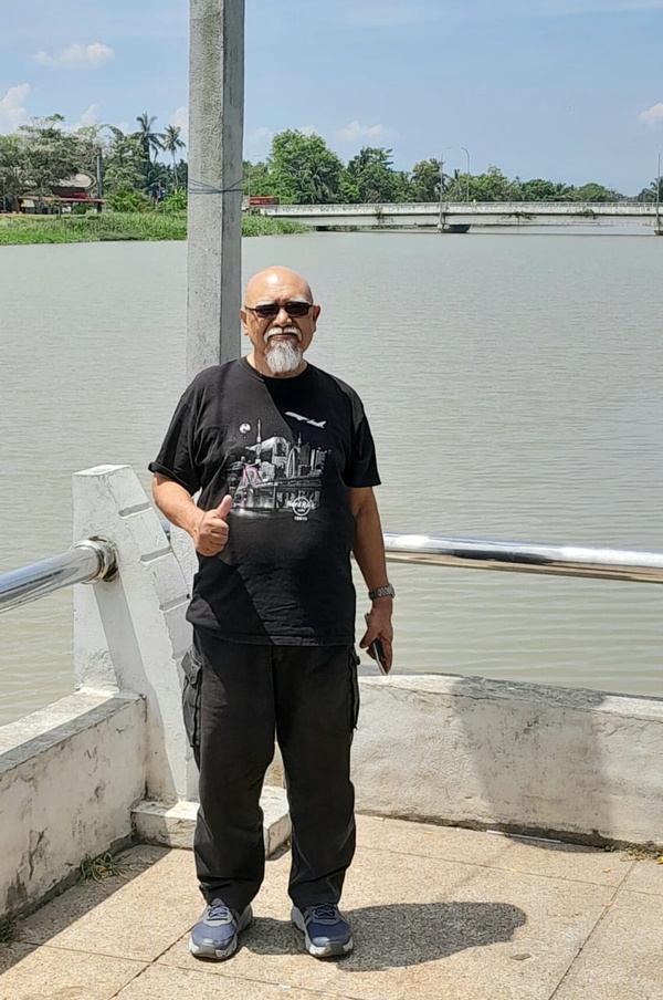 Image from: The unique confluence of 3 rivers from Perak, Kedah & Penang occur at a meeting point in Taman Pinggiran Sungai Kerian