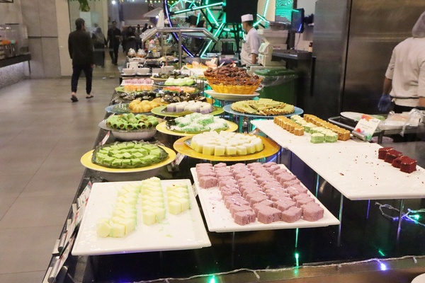 Image from: Berbaloi ke iftar di Funtasia, Bangi Resort Hotel? #RAYA2023