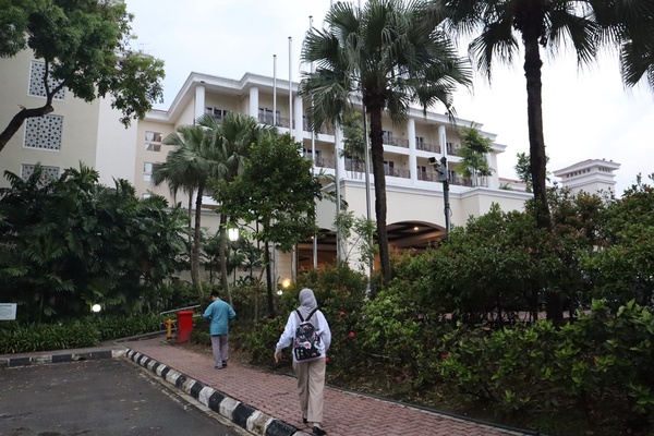 Image from: Berbaloi ke iftar di Funtasia, Bangi Resort Hotel? #RAYA2023