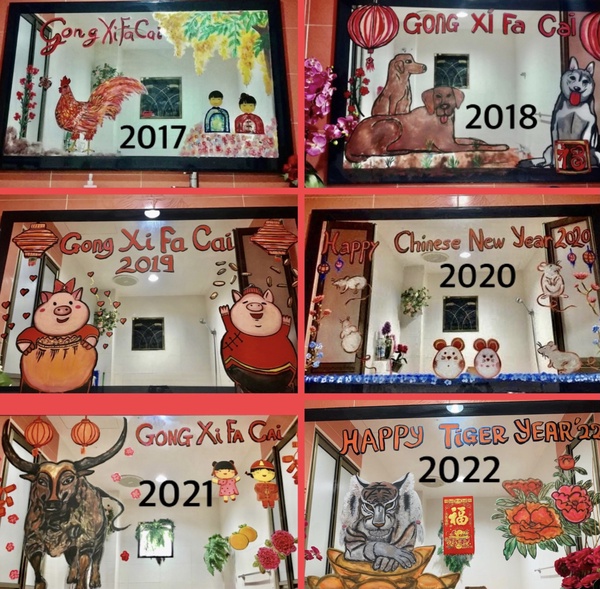 Image from: CNY Animal Zodiac Mural