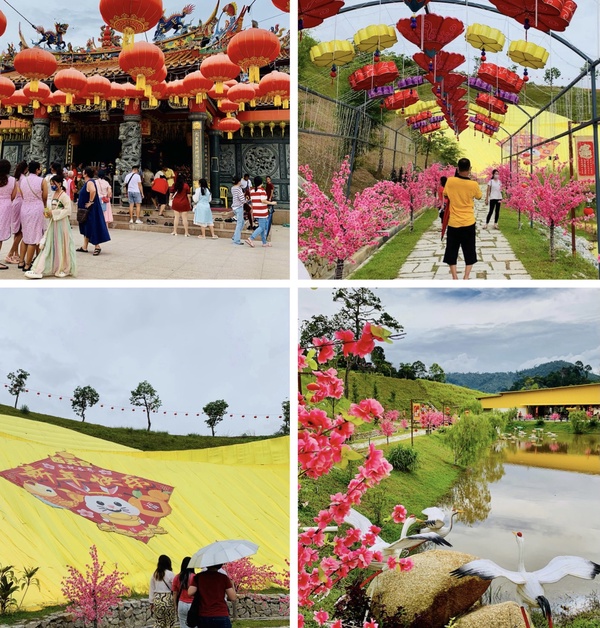 Image from: Si Thian Kong Temple, the new attraction at Kuala Pilah #TheGoodStuff 