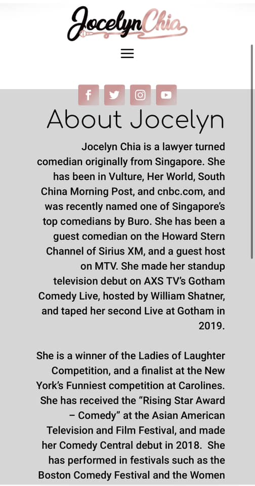 Image from: Jocelyn Chia's Identity Revealed? Famous lawyer but not longer a Singaporean!