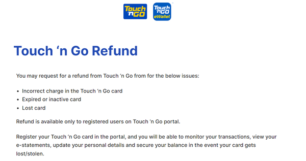 Image from: Never throw your expired TNG! Exchange it with the newest NFC TNG Card! #TheGoodStuff