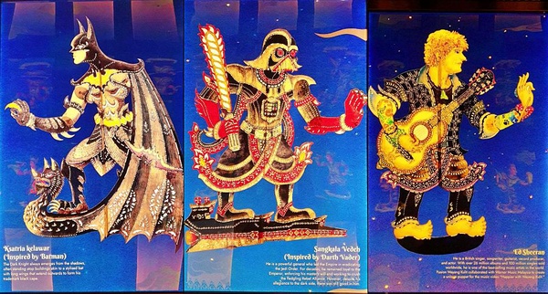 Image from: Kecantikan dan Keunikan Wayang Kulit Moden: Pemikat Hati Orang Ramai #TheGoodStuff