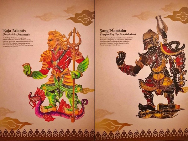 Image from: Kecantikan dan Keunikan Wayang Kulit Moden: Pemikat Hati Orang Ramai #TheGoodStuff