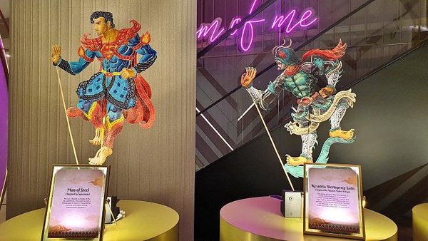 Image from: Kecantikan dan Keunikan Wayang Kulit Moden: Pemikat Hati Orang Ramai #TheGoodStuff